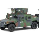 M1115 HUMVEE – KFOR – Green Camo