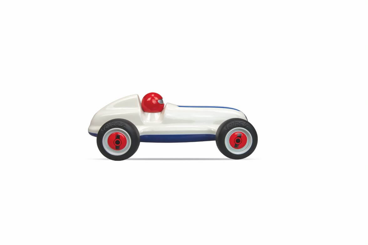 1st Solido Racer JeanJean White 2021 – Bild 5