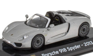 Porsche 918 Spyder, metallic-grey