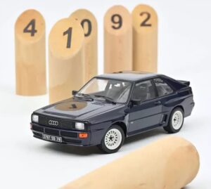 Audi Sport quattro 1985 – Dark Blue