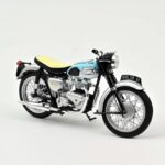 Triumph Bonneville 1959 – Light Blue & Silver (for over 14 years old)