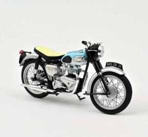 Triumph Bonneville 1959 – Light Blue & Silver (for over 14 years old)