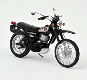 Yamaha XT500 1988 – Black & Silver (for over 14 years old)