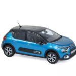 Citroën C3 2020 – Blue & Black roof