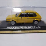Volkswagen golf jgl *legendary cars* yellow