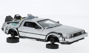 DeLorean Back to the Future II Flying Wheel Version