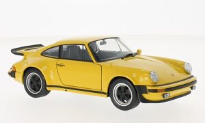 Porsche 911 Turbo 3.0, yellow