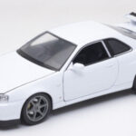 Nissan Skyline GT-R (R34), white, RHD