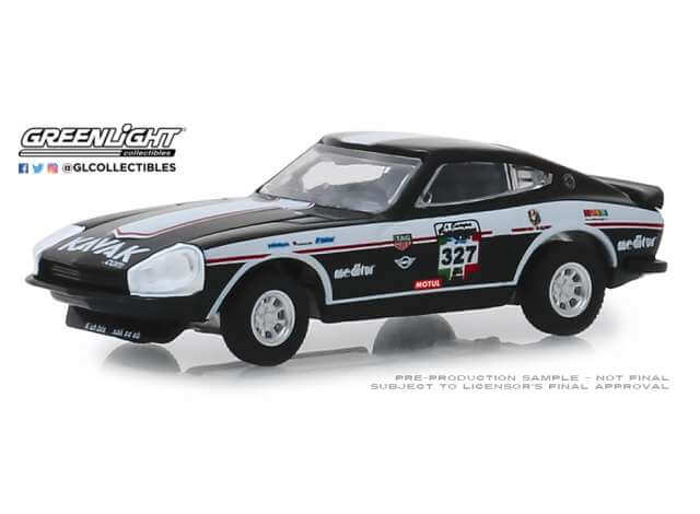 Datsun 260Z #327 *la carrera panamericana series 1*, black/white 1974 – Bild 2