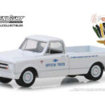 Chevrolet C-10 51st annual indianapolis 500 mile race official truck *hobby exclusive*, white 1967