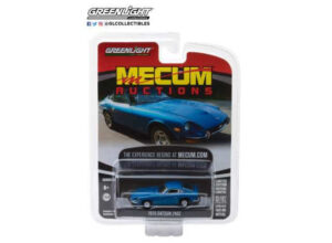 Datsun 240Z *mecum auctions collector cars series 2 seattle 2014*, blue 1970