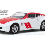 Nissan 370Z coupe 50th anniversary *tokyo torque series 8*, white/red 2020