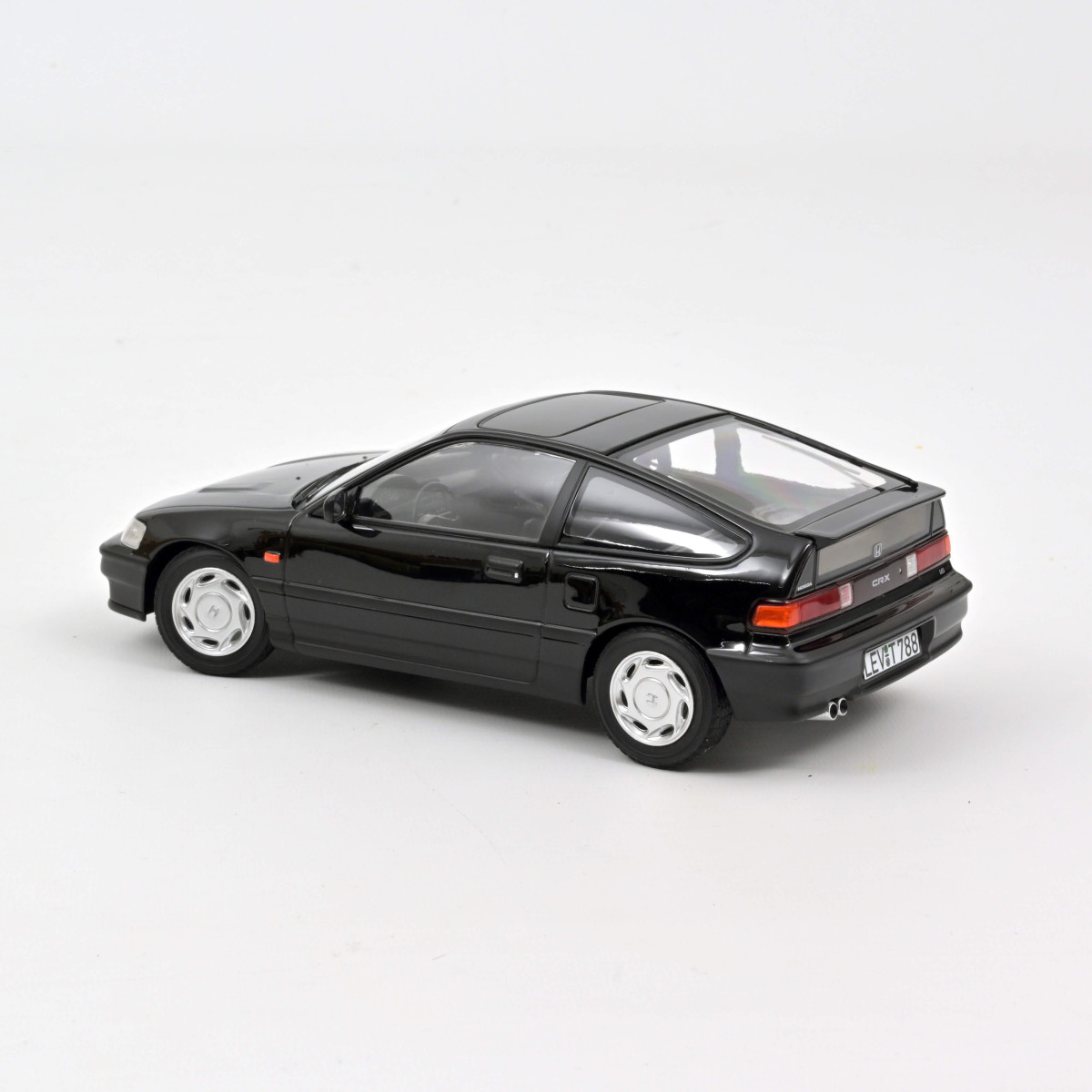 Honda CRX 1990 - Black – Bild 3