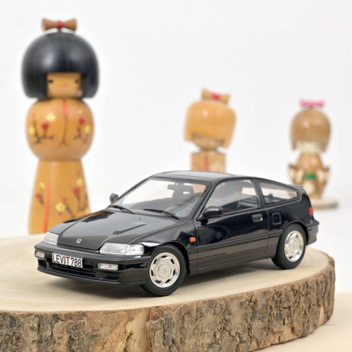 Honda CRX 1990 - Black – Bild 4