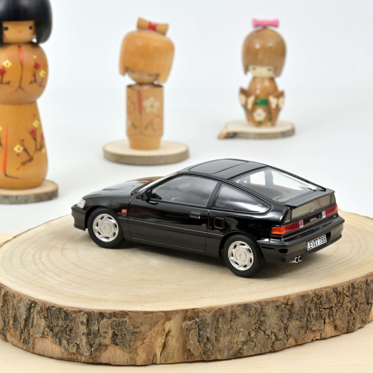 Honda CRX 1990 - Black – Bild 5