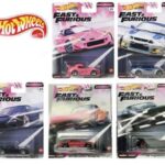 Fast GT series assortment of 5 pcs (gbw75-956j) #329