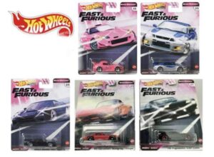 Fast GT series assortment of 5 pcs (gbw75-956j) #329