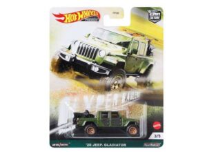 Jeep Gladiator *Hyper Haulers*, green 2020