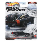 F&F 1970 Dodge Charger off-road, black/red