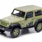 2012 Jeep Wrangler U.S. Army – Hard Top, Light Green