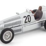 Mercedes-Benz W25, Eifelrennen 1934, #20, Brauchitsch