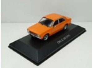 Opel k180 *kadett c4 portes*, orange 1974