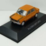 Fiat iava 128tv 1971, orange