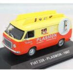 Fiat 238 plasmon, orange/yellow 1967