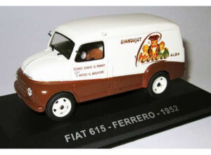 Fiat 615 ferrero, brown/creme 1952
