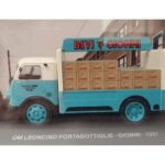 OM Leoncino delivery van giommi, turquoise/grey 1957
