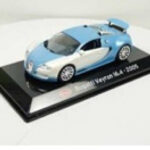 Bugatti Veyron, blue/white