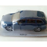 Audi q7, blue