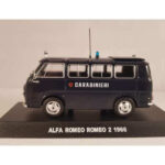 Alfa Romeo romeo 2 *carabinieri*, blue 1966