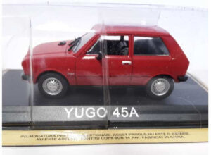 Yugo 45a *legendary cars* red
