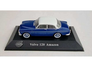 Volvo 120 amazon, blue/white 1965-1967