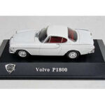 Volvo p1800, white 1964
