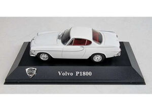 Volvo p1800, white 1964