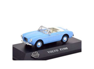 Volvo p1900, blue 1956