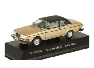 Volvo 262c bertone, brown-gold 2012