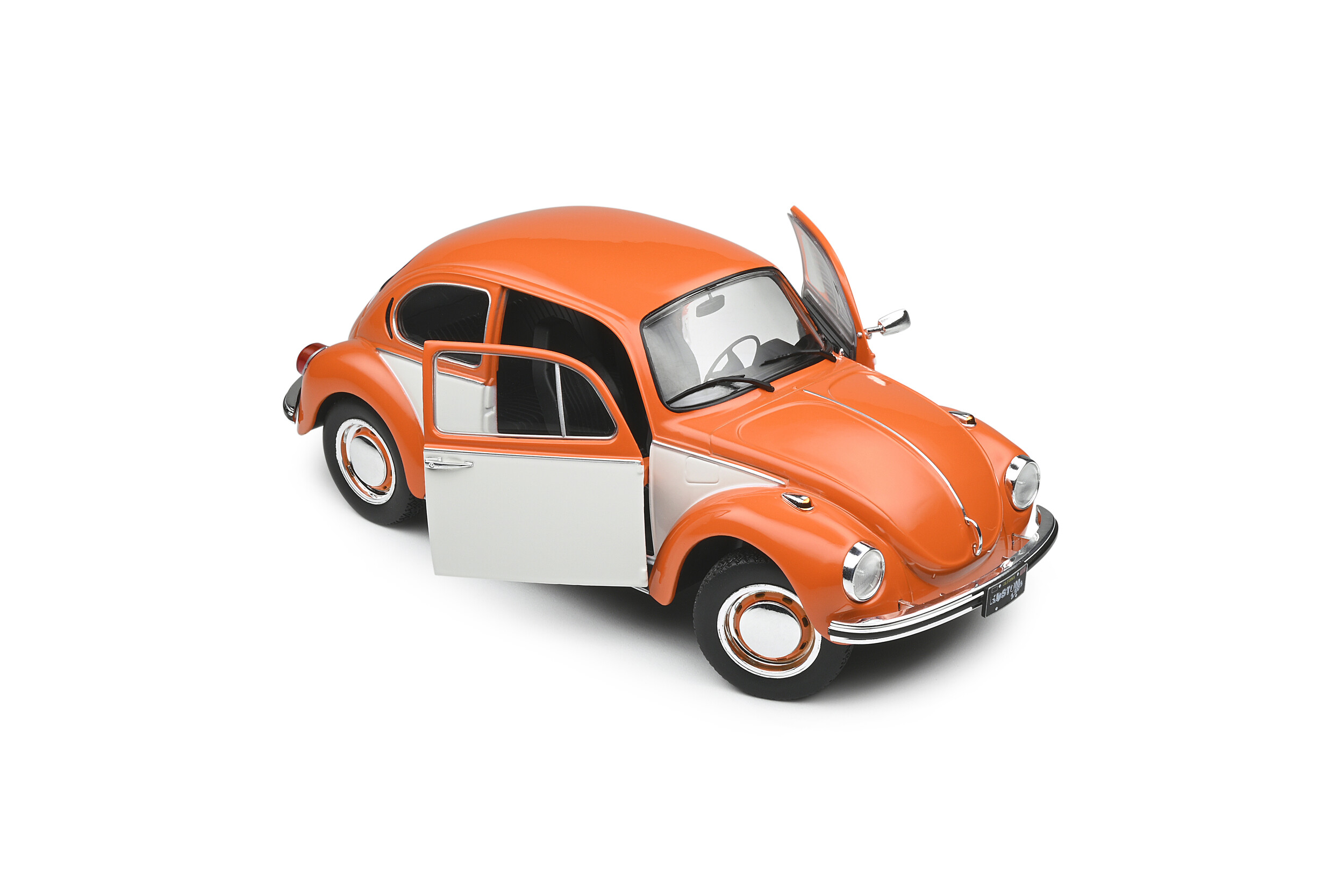 Volkswagen Beetle 1303 – Bi-Color Orange – 1974 - Image 4