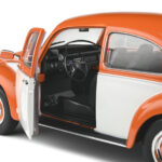 Volkswagen Beetle 1303 – Bi-Color Orange – 1974