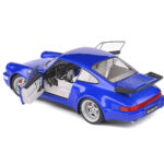 Porsche 911 (964) Turbo 3.6 – Electric Blue – 1990