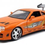 Brians Toyota Supra 1995 orange – Fast & Furious