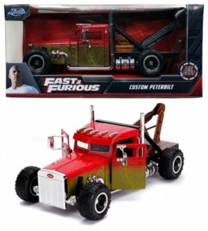 Hobbs & Shaw Custom Peterbilt Truck Fast & Furious
