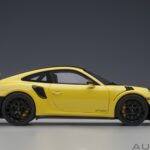 Porsche 911 (991.2) GT2RS 2017 Weissach Package (yellow) Magnesium alloy wheels satin black