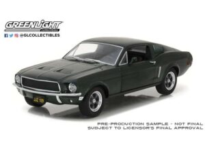 Ford Mustang GT Fastback – Highland Green 1968