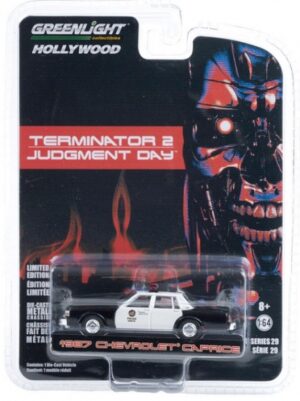 Terminator 2: Judgment Day (1991) – 1987 Chevrolet Caprice Metropolitan Police