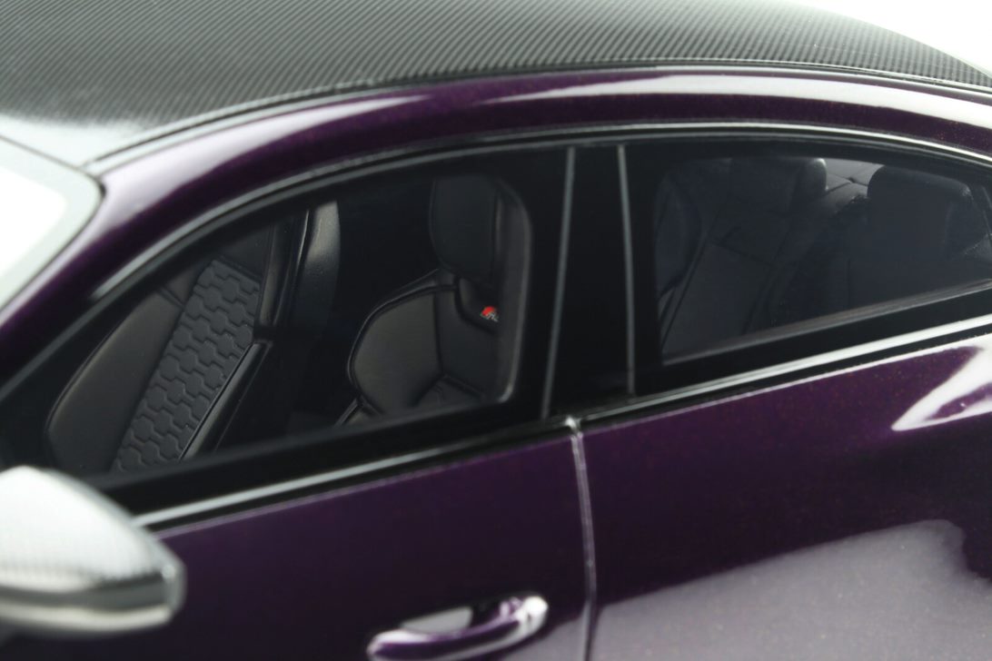 Audi RS E-TRON GT Purple 2021 - Image 4