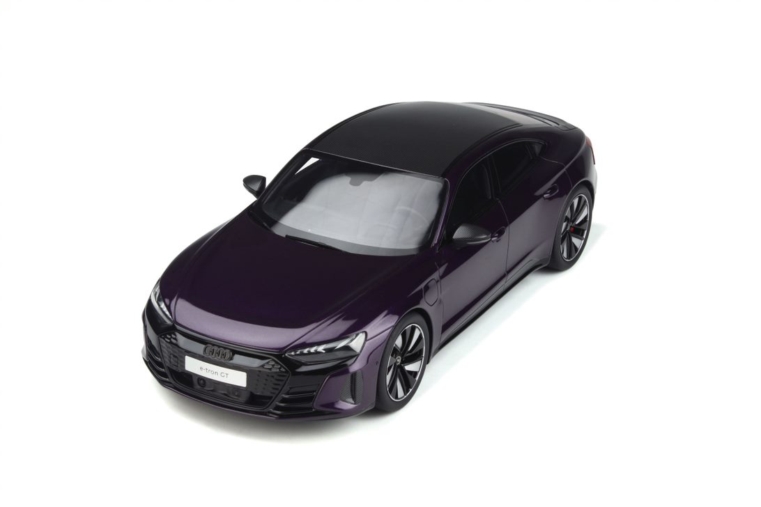 Audi RS E-TRON GT Purple 2021 - Image 5
