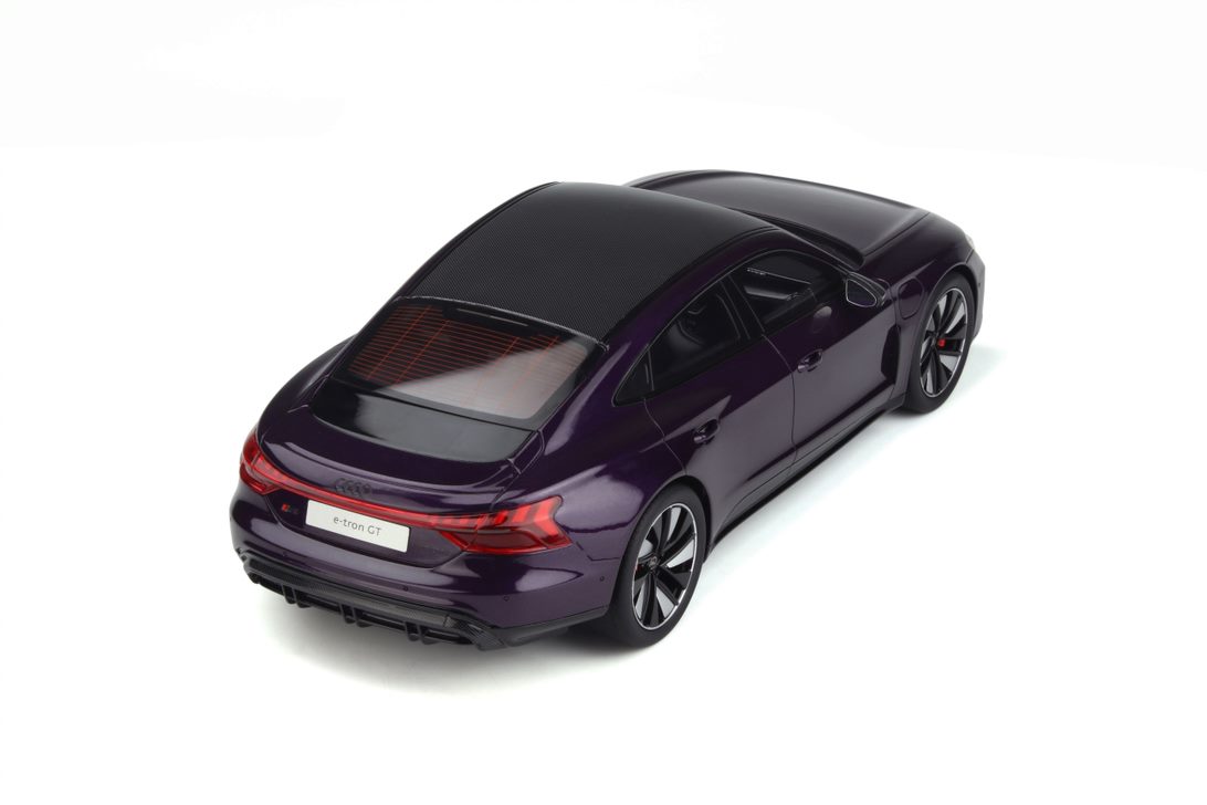 Audi RS E-TRON GT Purple 2021 - Image 10